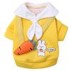 Roupinhas para Filhote Corgi Bulldog Francês Roupas de Primavera e Outono Teddy Bichon Pomeranian Filhote Pequeno Gato Animal de Estimação Cão de Estimação