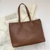 Bolsa de ombro texturizada estilo retrô coreano popular deste ano para mulheres, nova bolsa tote primavera-verão 2026 para mulheres
