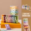Toalla comprimida desechable, ropa de viaje, toalla limpiadora facial gruesa de algodón puro, toalla facial portátil para mujer, toalla de baño grande de viaje