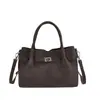 Bolso Cruzado de Hombro Único de Gran Capacidad para Mujer 2026 Otoño/Invierno Nuevo Textura de Alta Gama Estilo Moderno Versátil