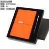 Shanghai Caderno Conjunto de Cadernos de Escritório 70% de desconto Negócios PU Blocos de Notas Diário de Couro com Caneta Impressão de Logo