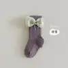 Meia-calça Infantil Primavera e Outono Estilo Pai e Filho Alta Elasticidade Versátil Roupa de Baixo para Bebê Calça Macia Amiga da Pele Meia-calça para Meninas Anti-Pilling