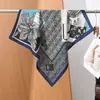 Bufanda de seda de espiga para mujer, nuevo estilo primavera/verano, chic francés, accesorio versátil para decorar cuellos, camisas, trajes, diademas y accesorios para el cabello