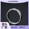 Anillo simple japonés y coreano moda femenina personalidad entrelazado serpenteante pulsera individual increíble gratis anillo de hombre venta al por mayor