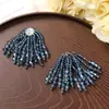 Moda Corea del Sur Borla de Cristal Flor DIY Elegante Flor Hecha a Mano Pin Lateral Flor para Zapatos Adornos Decorativos para Carcasa de Teléfono Móvil