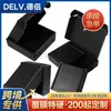 Cajas de Cartón Blancas Personalizadas con Ventana, Cajas de Embalaje Deportivo, Cajas Corrugadas para Productos de Juguete, Cajas de Embalaje para Suministros de Fiesta de Comercio Exterior Transfronterizo