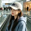 Gorra de Béisbol Bordada con Letras 3D Modelo Nuevo 2026 para Mujer con Circunferencia de Cabeza Grande, Versátil, Adelgazante de Rostro, Gorra de Visera para Sol para Hombre