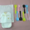 Pastel de cumpleaños cuchillo tenedor plato vela plato de cena plato juego de vajilla plato de papel desechable combinación de cuchillo y tenedor de plástico estampado floral