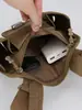 Bolso Cruzado Táctico para Hombre, Bolso de Hombro Grande de Múltiples Bolsillos para Exteriores, Mochila Multifuncional para Hombre de Trabajo y Deportes
