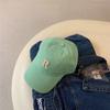 Gorra de Béisbol de Algodón Bordada con Letras de Alta Calidad 2022 Estilo Coreano para Mujer Tendencia Simple Versátil Suave Gorra de Pico de Pato para Hombre