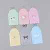 Conjunto de Cartões de PVC Atacado Sanrio Conjunto de Cartões Pequenos de Três Polegadas Cartão de Refeição de Estudante Cartão de Ônibus Conjunto de Proteção de Certificado Pingente