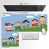 Crayon Shin-Chan Jogo Esports Mouse Pad Venda Direta de Fábrica Grande High-End Transfronteiriço Tapete para Mesa de Computador de Escritório