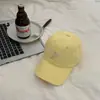 P Carta All-match Cap Feminino Grande Cabeça Rosto Pequeno Boné de Beisebol Estilo Coreano Chapéu da Moda Primavera e Verão Chapéu de Sol para Homens
