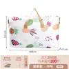 Bolsa de almacenamiento de gran capacidad Daisy, bolsa para empacar mudanzas, engrosada y reforzada, doble cremallera, bolsa portátil para organizar ropa y edredones