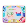 Manta de lienzo de agua para colorear, escribir y dibujar, con patrón de escritura de agua de doble cara, para descompresión infantil, transfronteriza