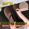 Sapatos Birkendish de Bico Redondo Baixos para Mulheres 2025 Primavera e Verão Novos Estilo Suave Francês para Noite Sapatos Mary Jane