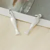 Colgante de pez koi bañado en plata de ley s925 con acabado cepillado fino, accesorio con forma de pez para pulsera de perlas y decoración de collar DIY