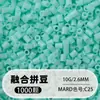 Zaoqu 250g bolsa de recarga de cuentas al por mayor 221 colores mard fusión beads paquete de recarga para rompecabezas DIY