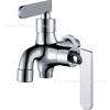 Grifo de baño Kaiping Youjia con doble control y boquilla de agua de doble manija, con núcleo de cobre y una salida de agua doble, 7146