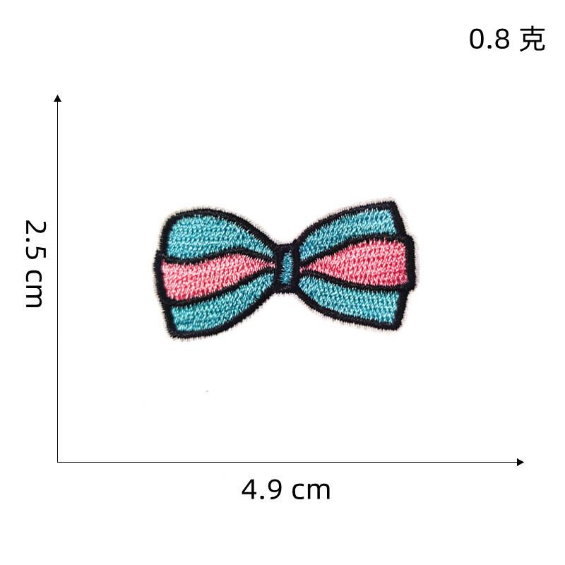 蝴蝶结布贴-14#