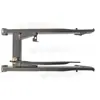 Viga curva horizontal Zongshen ZS110-30III semi-cadena freno de tambor Fat Dream conjunto de basculante trasero soporte de rueda trasera transfronterizo