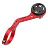 Base de tabela de código de liga de alumínio para mountain bike suporte de tabela de código de extensão de bicicleta quadro de luz de código de suporte de mesa de equitação