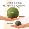 Bola de Catnip, Brinquedo Extra Grande para Gatos, Gadget de Autoentretenimento e Alívio do Tédio, Bola de Erva de Gato para Afiar os Dentes, Vara de Brincar para Gatos, Suprimentos para Gatos, Matatabi