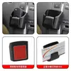 Caja de Almacenamiento para Llaves de Coche, Accesorios Interiores de Coche, Ranura para Tarjetas Multifuncional, Caja de Almacenamiento para Coche Tipo Adhesivo