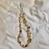 Cadena para Teléfono de Osito Lindo Estilo Coreano Ins DIY con Cuentas Funda para Teléfono Correa Anti-Pérdida para Teléfono Venta al por Mayor en Stock
