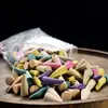 60 Pastillas de Sándalo Tallewood Incienso Floral Cónico a Granel Grano Incienso Tailandés Desodorización y Desodorización para el Hogar Interior Baño