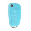 Para Audi A1 Q5 Q2 Q3 Silicone Key Case A3 A4L Key Case S3 A6LS6S7RS4 Capa protetora
