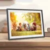 Nuevo Marco de Fotos Digitales Frameo de 15.6 pulgadas con Wifi, Álbum de Fotos en la Nube, Pantalla Táctil Inteligente, Liberación Remota por Aplicación Móvil