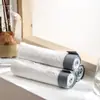 Bolsas de Basura para Uso Doméstico, Bolsas de Plástico Negras Engrosadas con Cordón, Bolsas Portátiles con Cordón, Bolsas de Basura Blancas, Tamaño Grande, Venta al por Mayor Comercial