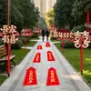 Sinais guia para casamento em pátio rural, decorações de boas-vindas para casamento, sinais guia comunitários, artigos de casamento