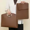 Nova bolsa para laptop 2025 feminina de luxo leve moda grande capacidade tote maleta em estoque atacado