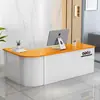 Recepción recepción mostrador tienda rincón arco educación barra mostrador mesa pequeña creativa frutería supermercado cajero