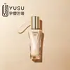 Nueva Botella Sub-Botella de Base de Maquillaje Líquida Transparente con Forma Especial Botella de Vidrio para Base de Maquillaje Botella con Dosificador para Loción Material de Empaque Cosmético
