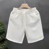 Pantalones cortos de patrón de ondas diseño masculino nicho casual de cinco puntos pantalones de playa verano marca de moda americana high street pantalones deportivos