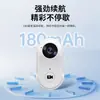 Grabadora de Mascotas Wifi, Cámara con Perspectiva de Gato y Perro, Cámara de Acción, Collar de Pecho, Cámara Montada en Cuello, Grabadora de Video