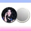 Chen Jiahua Ella Espelho de Lata Espelho de Maquiagem Espelho Portátil Fã de Concerto Mercadoria