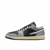 Zapatillas Putian AJ1 transfronterizas, zapatillas deportivas unisex de alta calidad en negro y rojo de caña baja para estudiantes, zapatillas casuales versátiles y duraderas