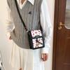 Bolso Bandolera Nuevo de Verano Elegante y Único 2026 Bolso Cuadrado Pequeño de Moda Bolso de Hombro Cruzado Simple de Moda para Mujer