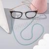 Europa y Estados Unidos nuevo verano estilo pequeño fresco cadena metálica para gafas moda mujer cadena colgante para gafas fabricantes spot