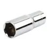 1/2 Soquete Sextavado Grande Estendido Cabeça Sextavada Soquete Sextavado Externo Interno Ferramentas de Reparo Automotivo Soquete Chave 8-32mm