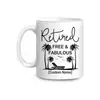 Copo Preto 11oz Transfronteiriço Copo Branco Copo que Muda de Cor Caneca de Café Copo de Cerâmica One Piece Personalizar Presente