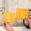 Montanha Jiuhua Especializada em Bolsas de Moedas Criativas, Bolsas de Armazenamento Culturais e Criativas, Bolsas de Embalagem Culturais e de Entretenimento, Pequenos Presentes, Porta-Moedas Zen, Sacos da Sorte