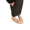 Zapatos Planos, Zapatos de Mujer con Lazo Francés, Zapatos Rojos Pequeños de una Sola Pieza, Zapatos de Ballet, Zapatos de Escote Nuevo Estilo Primavera y Verano, Zapatos de Suela Suave para Mujer