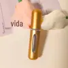 Frasco Sub-Envasador de Perfume, Frasco Sub-Envasador de Perfume com Enchimento Direto, Frasco Borrifador, Frasco Vazio de 5ml, Frasco Borrifador Transparente para Fixação de Maquiagem