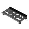 Soporte de host para computadora de escritorio, soporte de chasis móvil, base, estante de almacenamiento elevado universal para oficina en casa