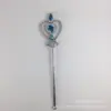 En stock Varita mágica de princesa Frozen, accesorios para actuación escénica, varita de hadas para niños